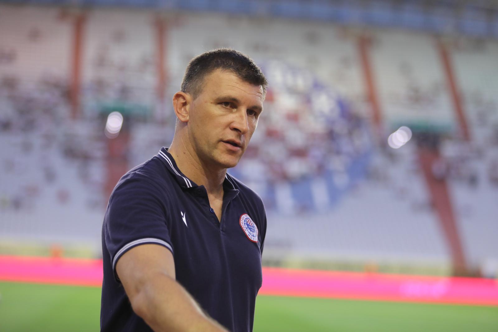 12.07.2021., stadion Poljud, Split - Prijateljska nogometna utakmica, HNK Hajduk - HSK Zrinjski Mostar. Trener Zrinjskog Sergej Jakirovic. Photo: Ivo Cagalj/PIXSELL
