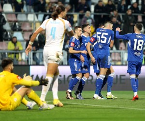 13.11.2022., stadion HNK Rijeka, Rijeka - SuperSport HNL, 17. kolo, HNK Rijeka - GNK Dinamo.   Photo: Nel Pavletic/PIXSELL