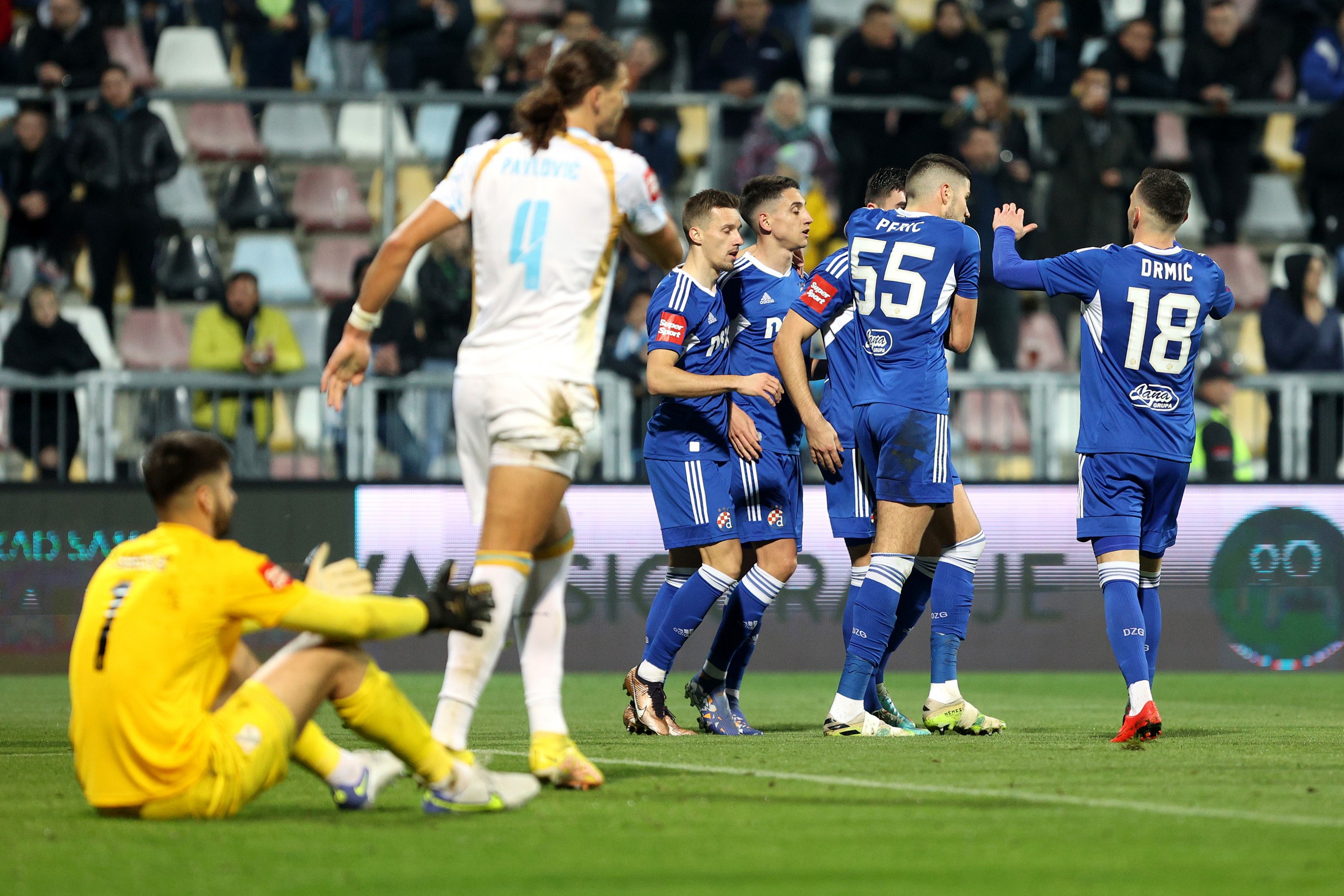 13.11.2022., stadion HNK Rijeka, Rijeka - SuperSport HNL, 17. kolo, HNK Rijeka - GNK Dinamo.   Photo: Nel Pavletic/PIXSELL