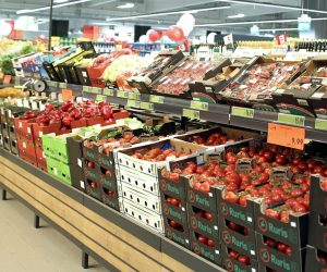 14.04.2016., Zagreb - Novo otvorena Kaufland Trgovina u Slobostini."nPhoto: Sanjin Strukic/PIXSELL