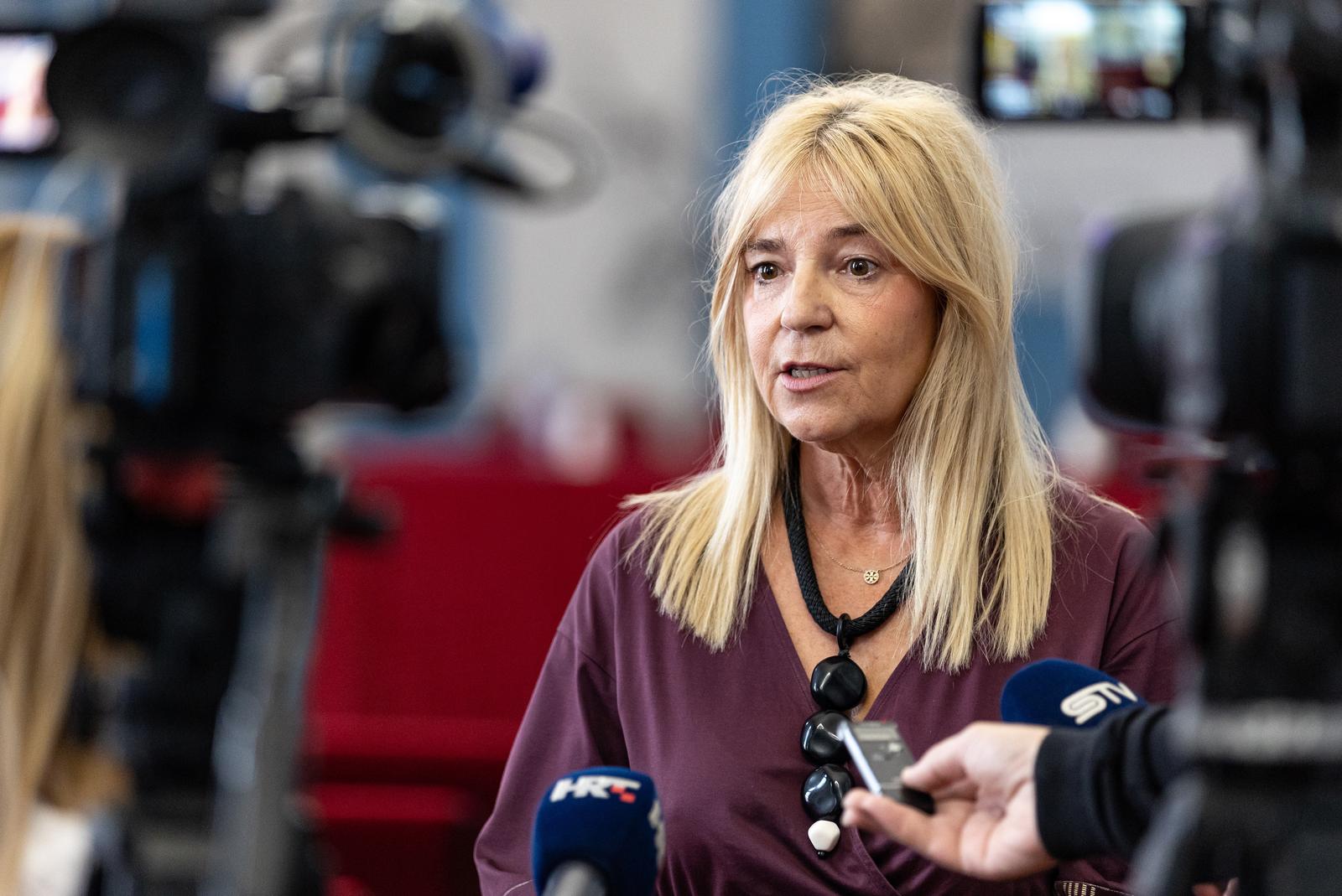 15.09.2022., Osijek - U organizaciji pravobraniteljice za djecu odrzan je okrugli stol na temu Vrsnjacko nasilje u skoli. Photo: Davor Javorovic/PIXSELL