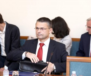 15.10.2019., Zagreb - U Saboru je zbog nedolaska ministra odgodjena 28. sjednica Nacionalnog vijeca za pracenje provedbe Strategije suzbijanja korupcije, na cijem je dnevnom redu bilo javno saslusanje Damira Sabljaka, drzavnog sluzbenika Ministarstva vanjskih i europskih poslova vezano uz prijavu o nepravilnostima u radu Ministarstva vanjskih i europskih poslova. rPhoto: Patrik Macek/PIXSELL