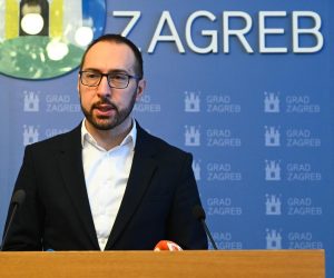 15.11.2022., Zagreb - U Gradskom poglavarstvu gradonacelnik Grada Zagreba Tomislav Tomasevic je sa svojim suradnicima odrzao redovnu konferenciju za medije. Photo: Davorin Visnjic/PIXSELL