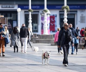 16.10.2022., Zagreb - Suncano nedjeljno podne u centru grada. Photo: Neva Zganec/PIXSELL