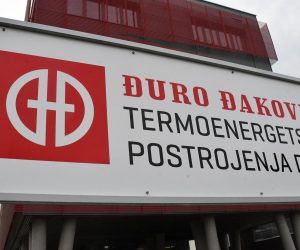 17.03.2022., Slavonski Brod - Tvrtka Djuro Djakovic Termoenergetska postrojenja d.o.o., koja je u vlasnistvu ruske kompanije, zbog sankcija prema Rusiji nasla se gotovo pred slomom. Ako se ubrzo ne pronadje rjesenje prijeti joj prestanak poslovanja i otkazi za gotovo tisucu zaposlenika.   Photo: Ivica Galovic/PIXSELL