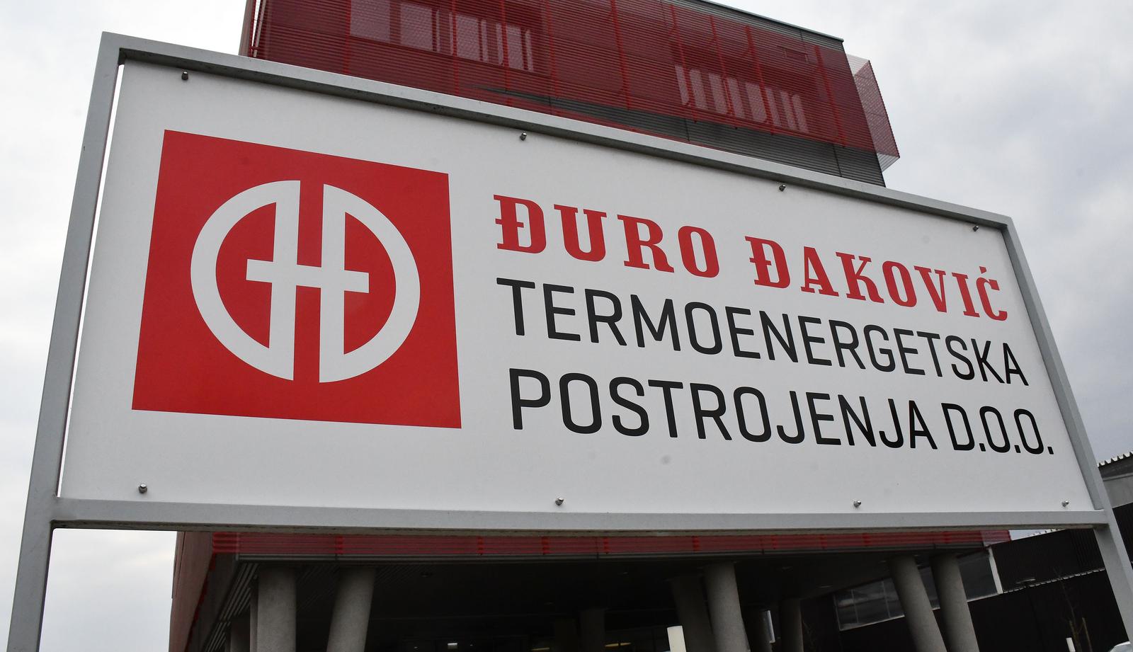 17.03.2022., Slavonski Brod - Tvrtka Djuro Djakovic Termoenergetska postrojenja d.o.o., koja je u vlasnistvu ruske kompanije, zbog sankcija prema Rusiji nasla se gotovo pred slomom. Ako se ubrzo ne pronadje rjesenje prijeti joj prestanak poslovanja i otkazi za gotovo tisucu zaposlenika.   Photo: Ivica Galovic/PIXSELL