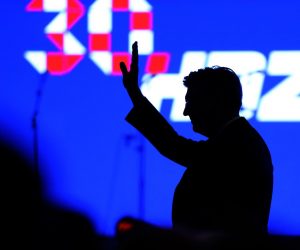 17.06.2019., Zagreb - U povodu 30. obljetnice osnutka Hrvatske demokratske zajednice odrzana Svesana akademija u Koncertnoj dvorani Vatroslav Lisinski. Andrej Plenkovic,  Photo: Sanjin Strukic/PIXSELL