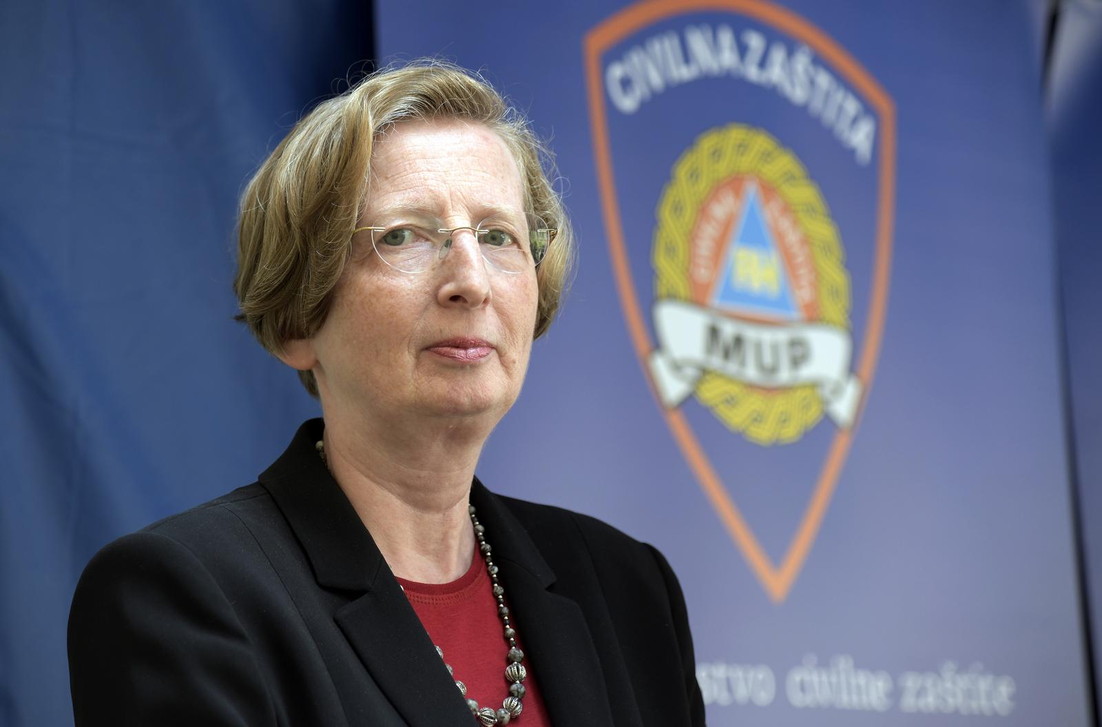 17.07,2020., Zagreb - MUP, konferencija za medije Stozera civilne zastite RH. Alenka Markotic.rrPHoto: Bruno Konjevic / POOL / CROPIX