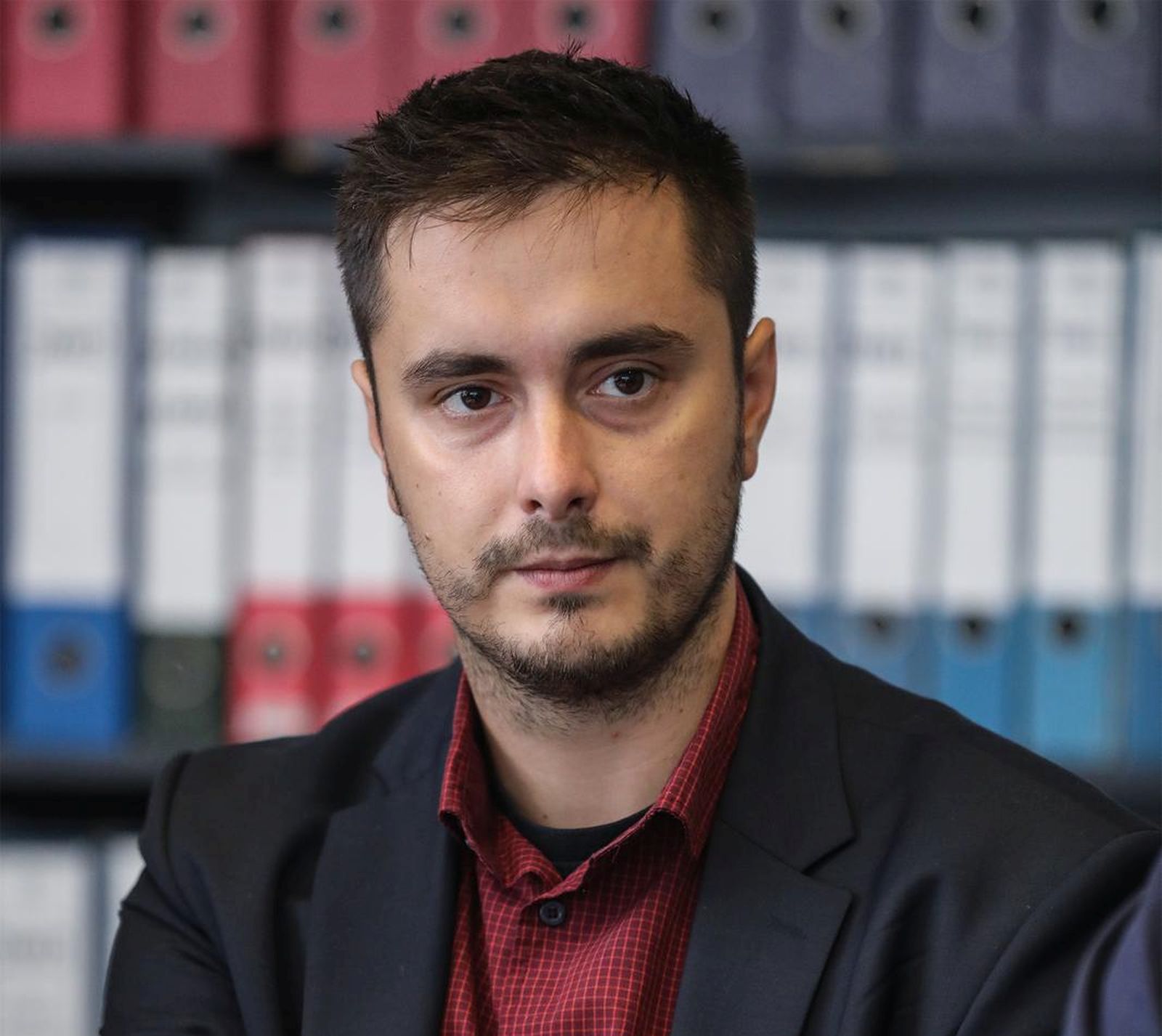 17.10.2019., Zagreb - U prostorijama Hrvatskog helsinskog odbora odrzana je konferencija za medije na temu "Predrasude i mrznja izazovi drustvu i vjerskim zajednicama". Erik Brezovec. Photo: Robert Anic/PIXSELL