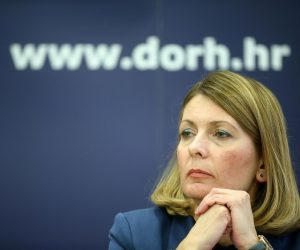 17.11.2021., Zagreb - Konferencija za medije DORH-a. Vanja Marusic.
Photo: Matija Habljak/PIXSELL Photo: Matija Habljak/PIXSELL