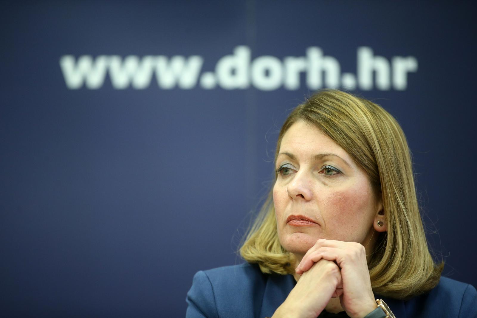 17.11.2021., Zagreb - Konferencija za medije DORH-a. Vanja Marusic.
Photo: Matija Habljak/PIXSELL Photo: Matija Habljak/PIXSELL