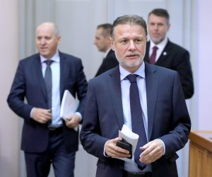 17.11.2022., Zagreb - Sabor 13. sjednicu nastavlja raspravom  o prijedlogu zakona o strateskim robnim zalihama. Photo: Patrik Macek/PIXSELL