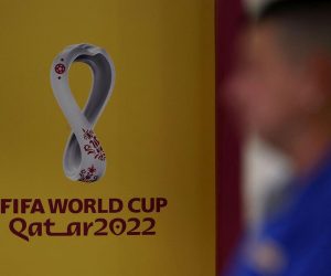 17.11.2022., Doha, Katar - Pogled na Doha media centar koji je namijenjen radu medija uoci pocetka Svjetskog nogometnog prvenstva koje pocinje 22. studenog 2022. godine.  Photo: Igor Kralj/PIXSELL