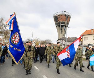18.11.2021., Vukovar - Obiljezavanje 30. obljetnice vukovarskog stradanja pod nazivom Dan sjecanja na zrtvu Vukovara 1991.- 2021.  Photo: Davor Javorovic/PIXSELL