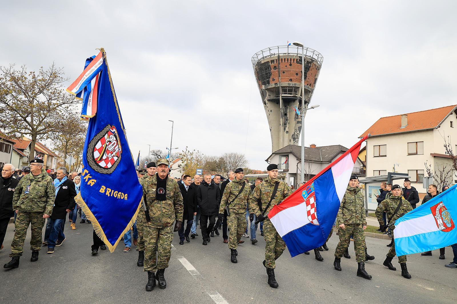 18.11.2021., Vukovar - Obiljezavanje 30. obljetnice vukovarskog stradanja pod nazivom Dan sjecanja na zrtvu Vukovara 1991.- 2021.  Photo: Davor Javorovic/PIXSELL