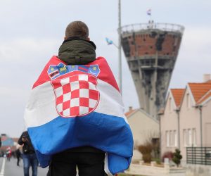 18.11.2021., Vukovar - Obiljezavanje 30. obljetnice vukovarskog stradanja pod nazivom Dan sjecanja na zrtvu Vukovara 1991.- 2021.  Photo: Dubravka Petric/PIXSELL