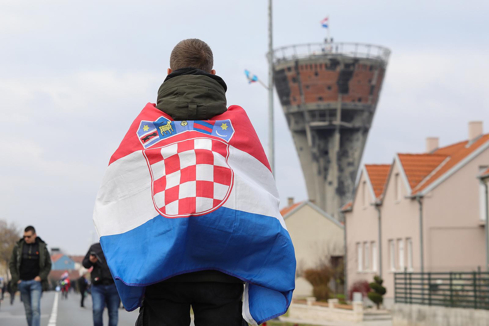 18.11.2021., Vukovar - Obiljezavanje 30. obljetnice vukovarskog stradanja pod nazivom Dan sjecanja na zrtvu Vukovara 1991.- 2021.  Photo: Dubravka Petric/PIXSELL