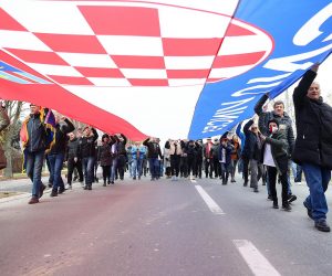 18.11.2021., Vukovar - Obiljezavanje 30. obljetnice vukovarskog stradanja pod nazivom Dan sjecanja na zrtvu Vukovara 1991.- 2021.  Photo: Emica Elvedji/PIXSELL