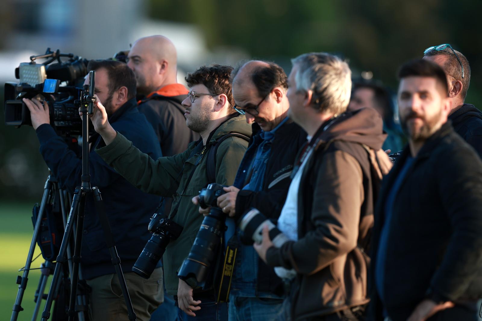 19.09.2022., Zagreb - Maksimir. Trening hrvatske nogometne reprezentacije uoci posljednje dvije utakmice u natjecanju po skupinama Lige nacija sa Danskom i Austrijom. Photo: Sanjin Strukic/PIXSELL