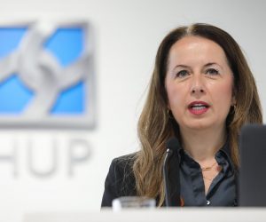 19.10.2022., Zagreb - U Hrvatskoj udruzi poslodavaca odrzana je konferencija 10 godina bioslicnih lijekova u RH - Put do boljeg zdravstva.Irena Weber Photo: Tomislav Miletic/PIXSELL