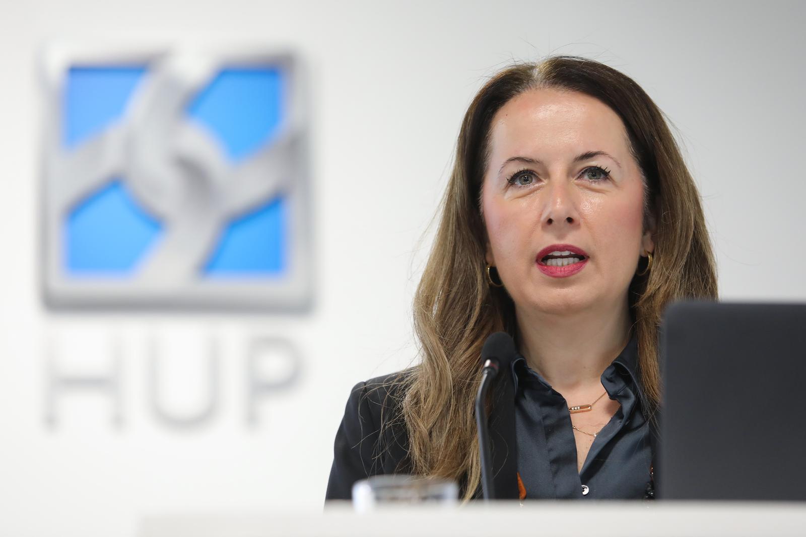 19.10.2022., Zagreb - U Hrvatskoj udruzi poslodavaca odrzana je konferencija 10 godina bioslicnih lijekova u RH - Put do boljeg zdravstva.Irena Weber Photo: Tomislav Miletic/PIXSELL
