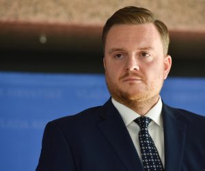 19.10.2022., Zagreb - Nakon sjednice Vlade ministar Marko Primorac dao izjavu za medije. Photo: Davorin Visnjic/PIXSELL
