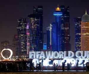 20.11.2022., Doha, Katar - FIFA Svjetsko prvenstvo Katar 2022.  Danas je svecano otvoreno FIFA Svjetsko nogometno prvenstvo Katar 2022. utakmicom Katar - Ekvador.
 Photo: Igor Kralj/PIXSELL