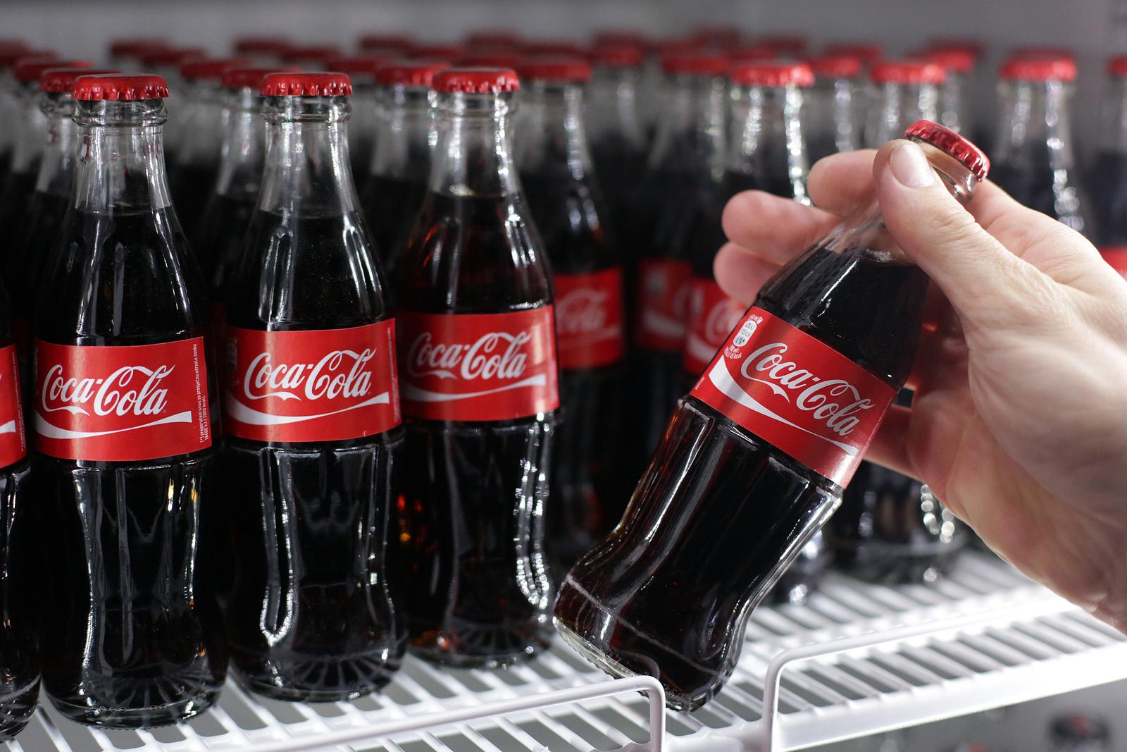 21.01.2016., Zagreb - Coca-Cola je najprodavanije bezalkoholno pice na svijetu. r"nPhoto: Borna Filic/PIXSELL