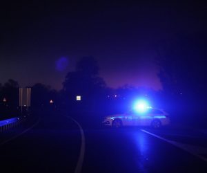 22.11.2022., Pojatno - Stara Zagorska zatvorena je za sav promet zbog nesrece izmedu Pojatnog i Kupljenova. Photo: Slaven Branislav Babic/PIXSELL