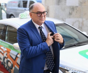 22.07.2020., Zagreb - Dolazak saborskih zastupnika na 10. Saziv Sabora. Vinko Zulim.r"nPhoto: Marko Lukunic/PIXSELL