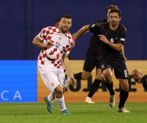 22.09.2022., stadion Maksimir, Zagreb - UEFA Liga Nacija, Liga A, skupina 1, 5. kolo, Hrvatska - Danska. Photo: Goran Stanzl/PIXSELL