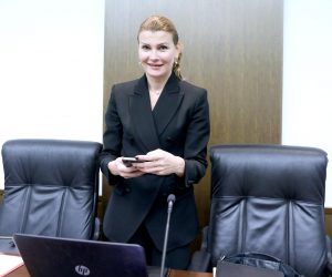 22.11.2022., Zagreb - U Saboru je  odrzan okrugli stol o temi "Istanbulska konvencija – Cetiri godina poslije: Problemi i izazovi u provedbi Istanbulske konvencije u Hrvatskoj" u organizaciji neformalne inicijative Zastupnice za jacu zastitu zrtava seksualnog nasilja. Photo: Patrik Macek/PIXSELL