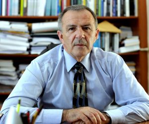 23.05.2017., Zagreb - Profesor Luka Brkic, Fakultet poitickih znanosti."nPhoto: Zarko Basic/PIXSELL