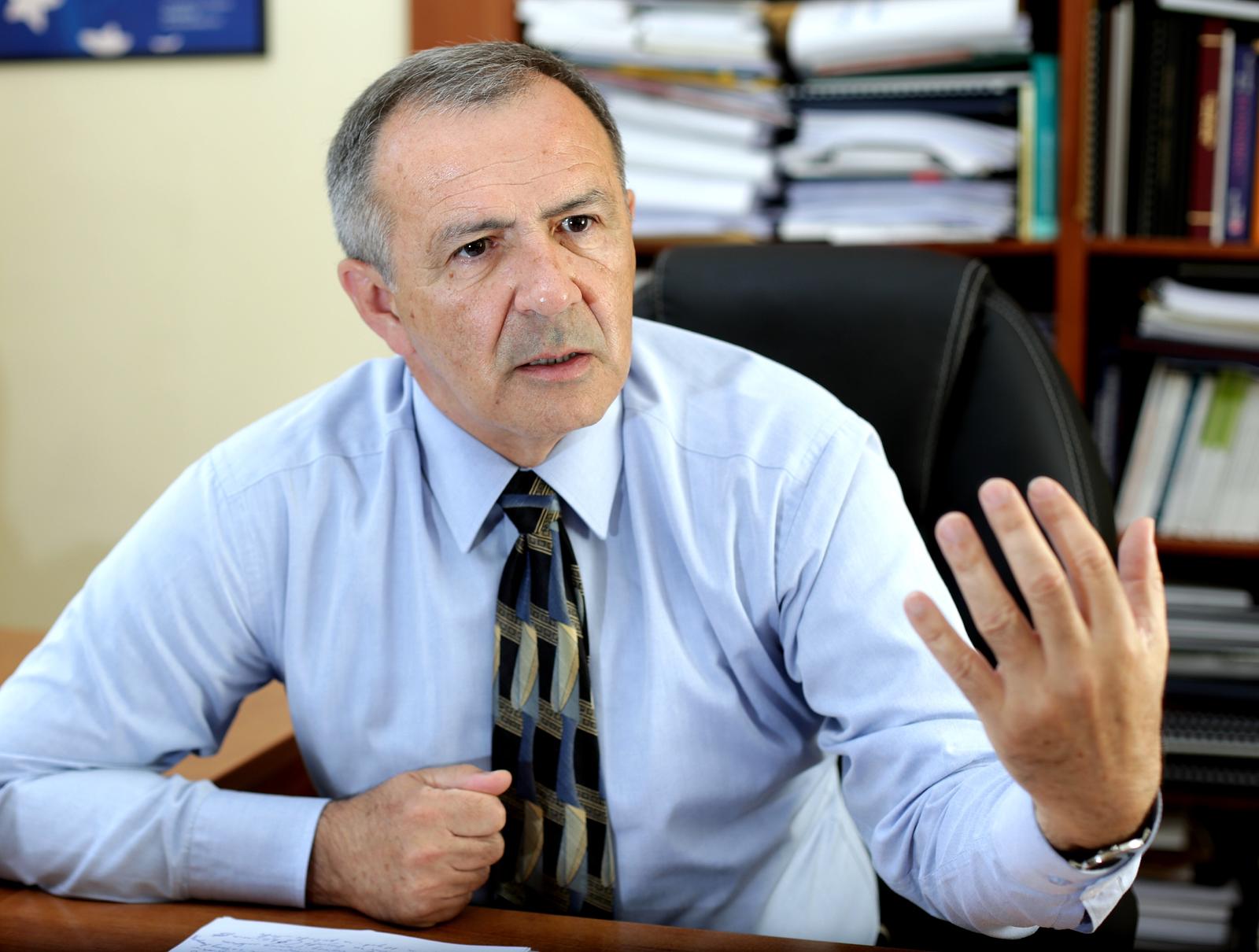 23.05.2017., Zagreb - Profesor Luka Brkic, Fakultet poitickih znanosti."nPhoto: Zarko Basic/PIXSELL