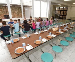 23.09.2015., Umag - Osnovna skola Viktor Car Emina ima jedina u Hrvatskoj HASAP licencu. "nZa ucenike se kuha svaki dan marenda i rucak za one koji su u cjelodnevnom boravku. "nPhoto: Dusko Marusic/PIXSELL