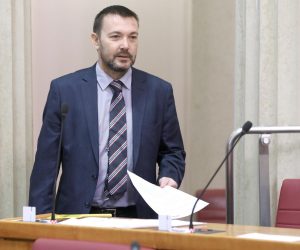 23.09.2022., Zagreb - Sabor 12. sjednicu nastavlja raspravom o podnesenim amandmanima nakon koje ce biti provedena rasprava o Prijedlogu zakona o gnojidbenim proizvodima. Arsen Bauk  Photo: Patrik Macek/PIXSELL