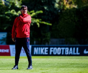 23.09.2022., Zagreb - Trening hrvatske nogometne reprezentacije na terenu Hitrec Kacian. Izbornik Zlatko Dalic.
  Photo: Slavko Midzor/PIXSELL