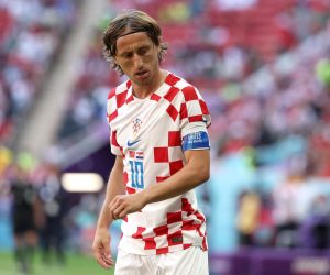 23.11.2022., stadion Al Bayt, Al Khor, Katar - FIFA Svjetsko prvenstvo, skupina F, 1. kolo, Maroko - Hrvatska. Luka Modric
Photo: Igor Kralj/PIXSELL Photo: Igor Kralj/PIXSELL