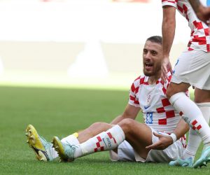 23.11.2022., stadion Al Bayt, Al Khor, Katar - FIFA Svjetsko prvenstvo, skupina F, 1. kolo, Maroko - Hrvatska. Nikola Vlasic Photo: Goran Stanzl/PIXSELL