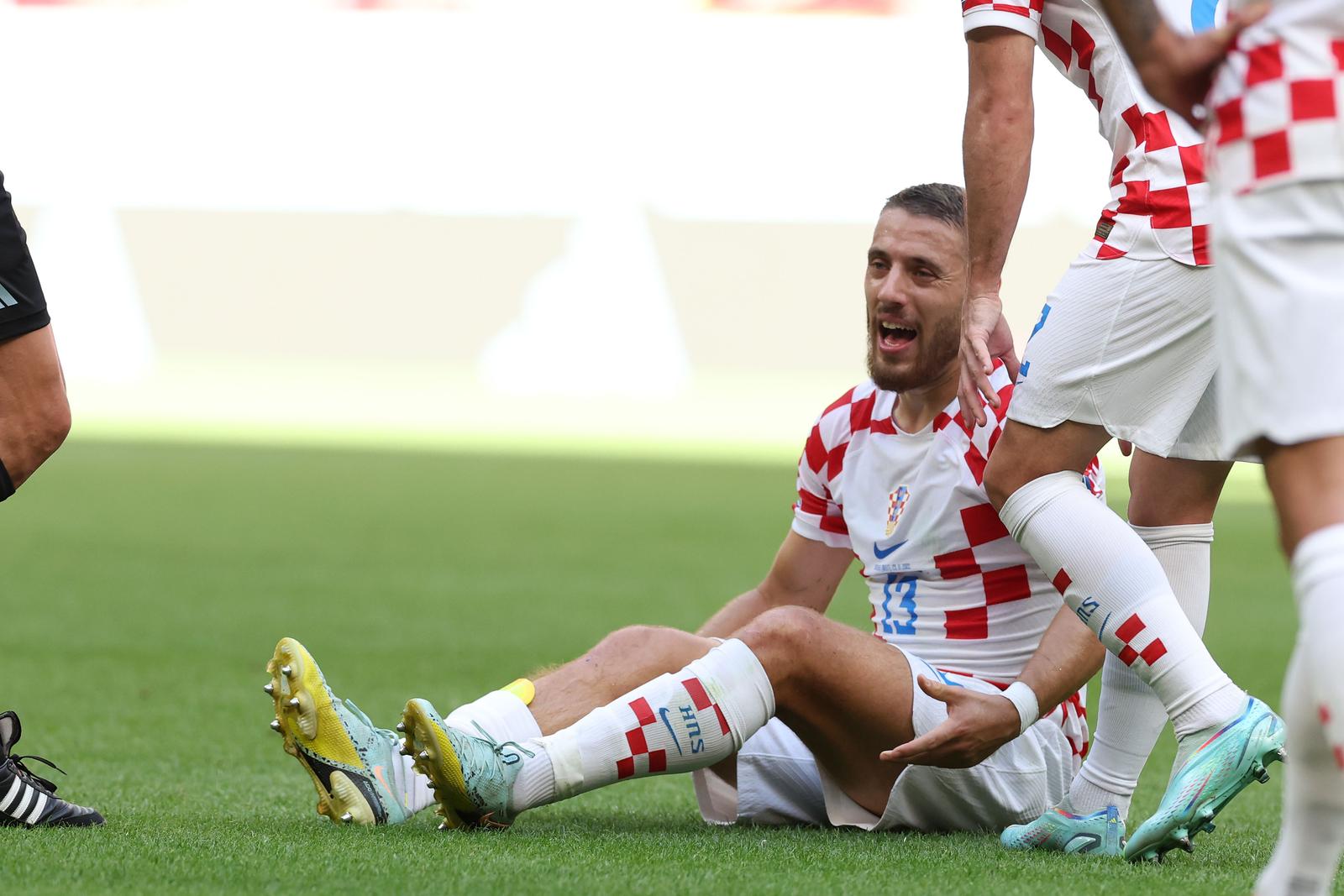 23.11.2022., stadion Al Bayt, Al Khor, Katar - FIFA Svjetsko prvenstvo, skupina F, 1. kolo, Maroko - Hrvatska. Nikola Vlasic Photo: Goran Stanzl/PIXSELL