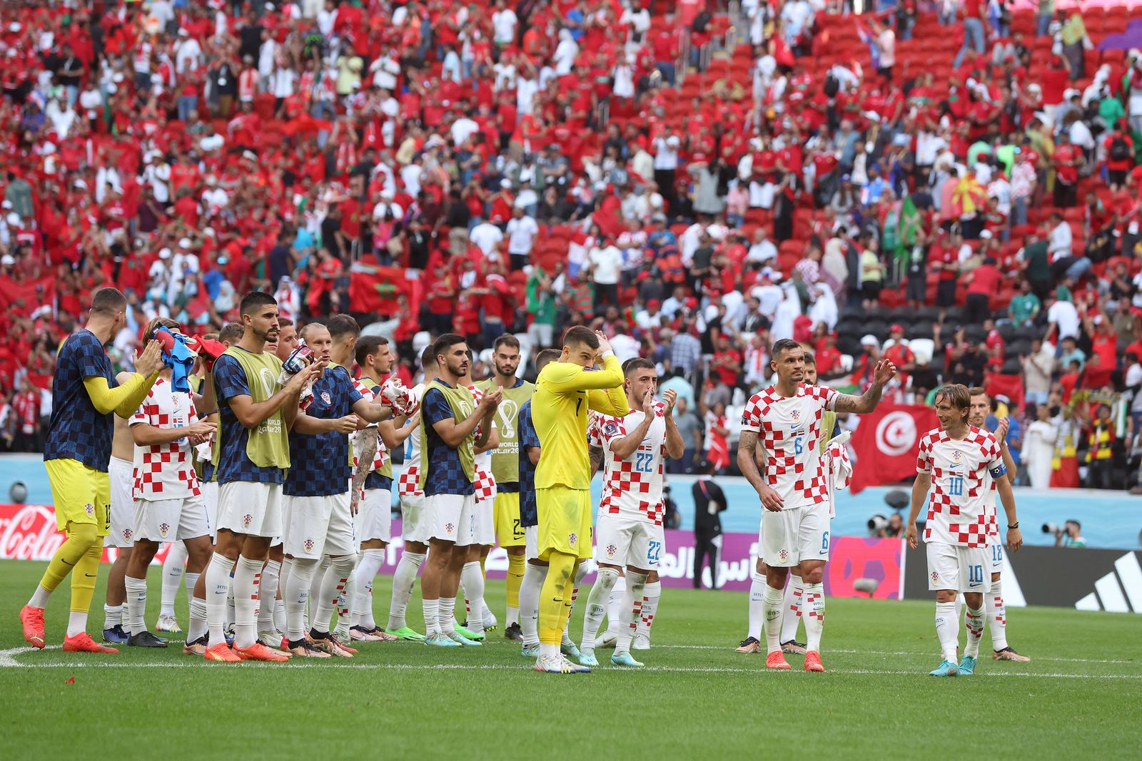 23.11.2022., stadion Al Bayt, Al Khor, Katar - FIFA Svjetsko prvenstvo, skupina F, 1. kolo, Maroko - Hrvatska. Photo: Goran Stanzl/PIXSELL