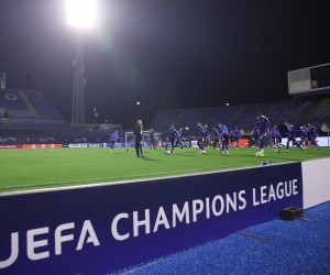 24.10.2022., stadion Maksimir, Zagreb -  Trening nogometasa GNK Dinama uoci utakmice 5. kola UEFA Lige prvaka izmedju GNK Dinama - AC Milan.  Photo: Luka Stanzl/PIXSELL