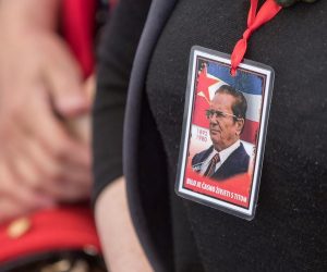 25.05.2019., Kumrovec - Proslava Dana mladosti i radosti u Kumrovcu,  rodnom selu Josipa Broza Tita okupila je velik broj posjetitelja iz cijele bivse SFRJ. Photo: Davor Puklavec/PIXSELL