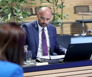 25.08.2022., Zagreb - U Nacionalnoj i sveucilisnoj knjiznici odrzana je 143. sjednica Vlade na kojoj je, uz ostalo, raspravljano o odlukama o donosenju Programa potpore poljoprovrednim proizvodjacima. Ivan Paladina. Photo: Patrik Macek/PIXSELL