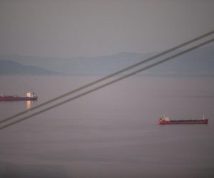 25.10.2019., Rijeka -Jutro u Kvarnerskom zaljevu. Photo: Igor Soban/PIXSELL