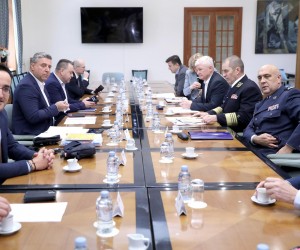 25.11.2022., Zagreb - Na 30., zatvorenoj sjednici Odbor za obranu raspravlja o nabavci raketnog sustava protuzracne obrane kratkog dometa. Photo: Patrik Macek/PIXSELL