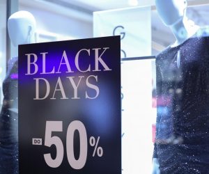 25.11.2022., Zagreb, Ilustracija, Black Friday 2022. u trgovinama diljem svijeta Photo: Emica Elvedji/PIXSELL