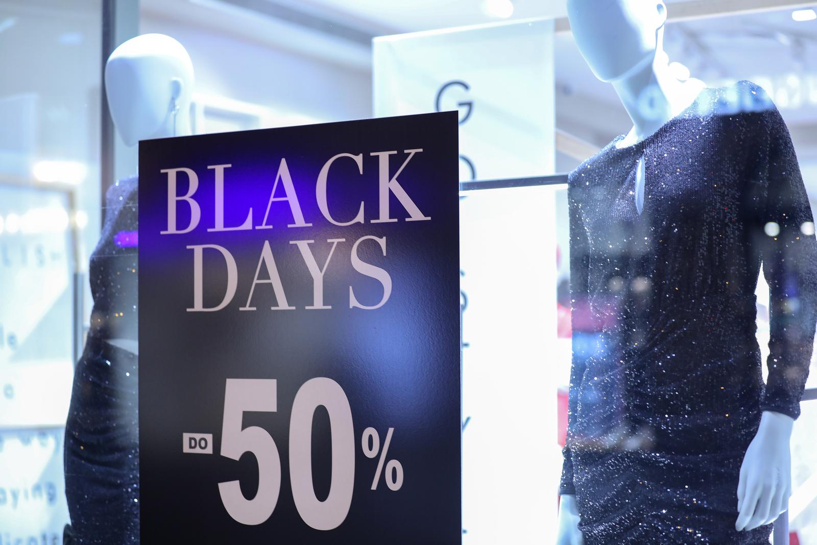 25.11.2022., Zagreb, Ilustracija, Black Friday 2022. u trgovinama diljem svijeta Photo: Emica Elvedji/PIXSELL