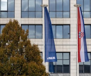 26.10.2021., Zagreb - Upravna zgrada Ine d.d. takozvana Karingtonka na aveniji Veceslava Holjevca. Photo: Igor Kralj/PIXSELL