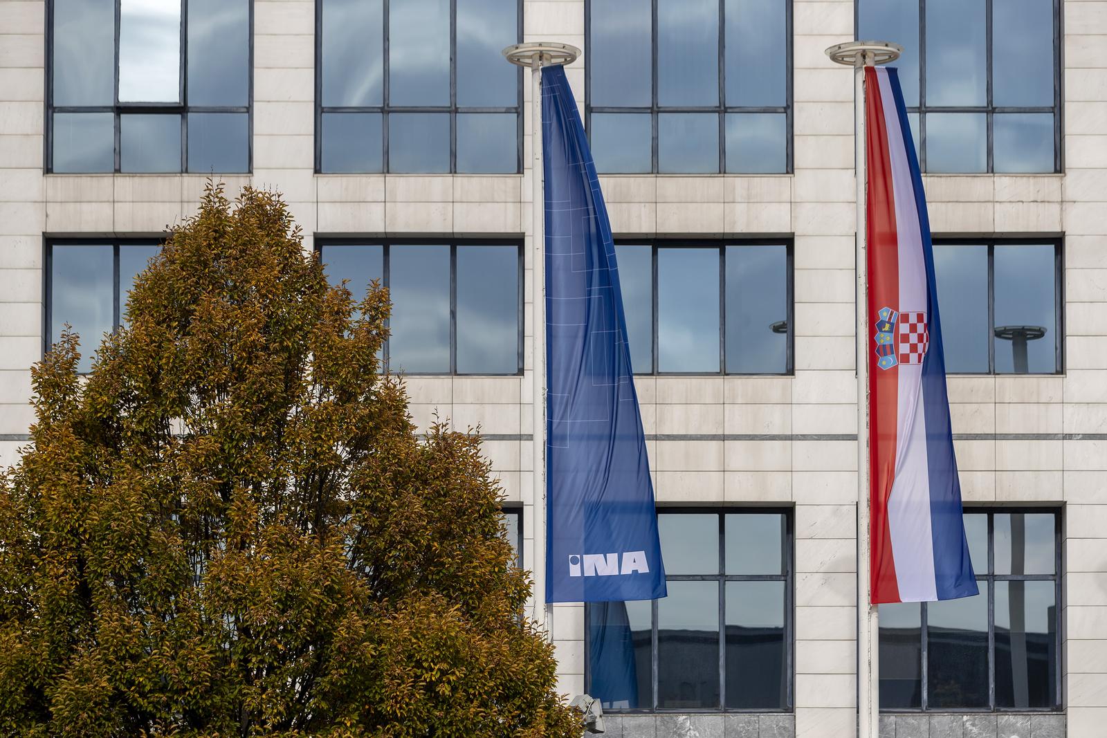 26.10.2021., Zagreb - Upravna zgrada Ine d.d. takozvana Karingtonka na aveniji Veceslava Holjevca. Photo: Igor Kralj/PIXSELL